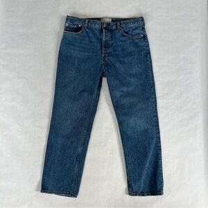 Everlane Relaxed Straight Fit Jeans Women’s Size 31